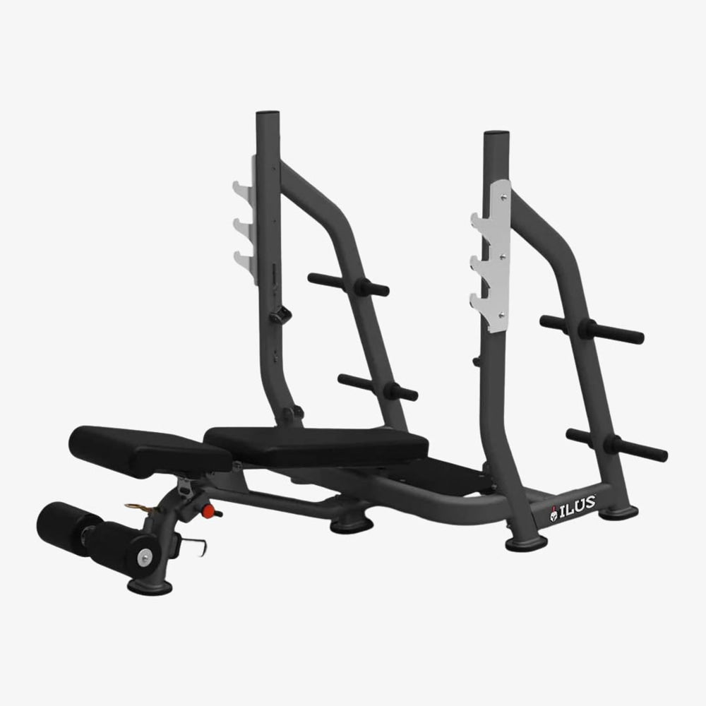 ILUS Kairos Adjustable Olympic Bench
