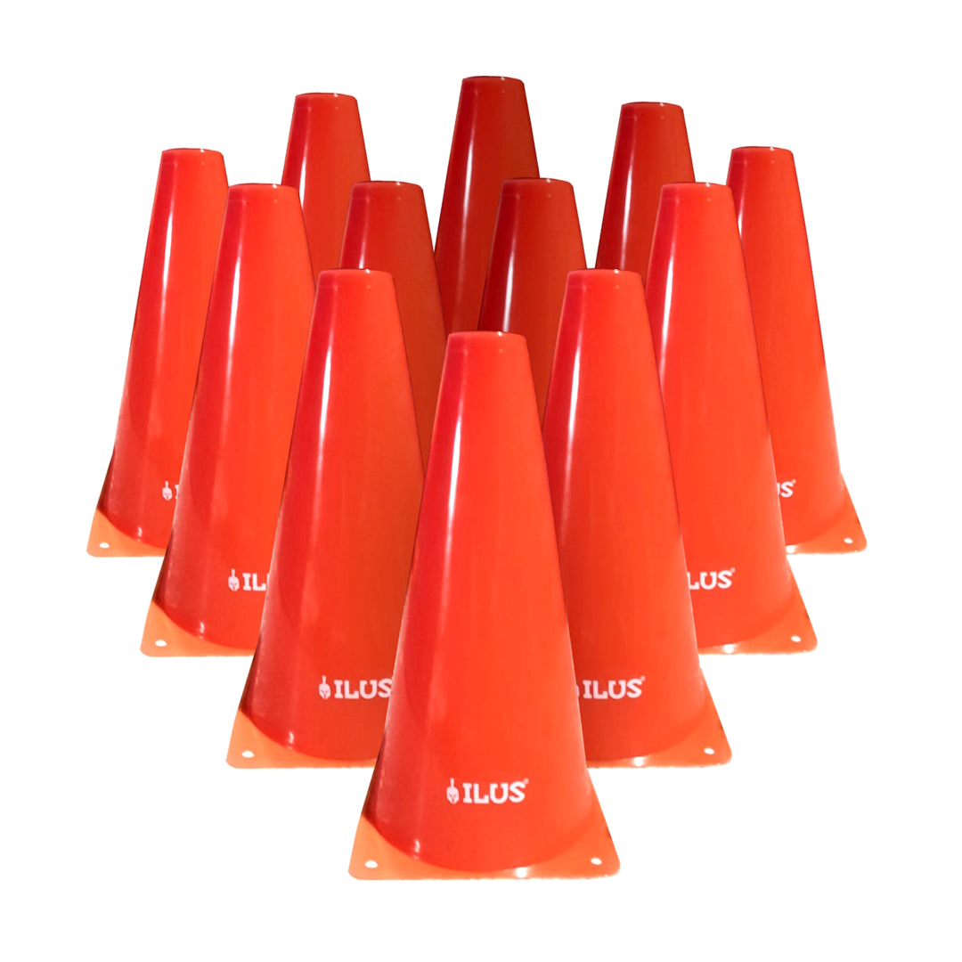 Set of 12 ILUS Training Cones