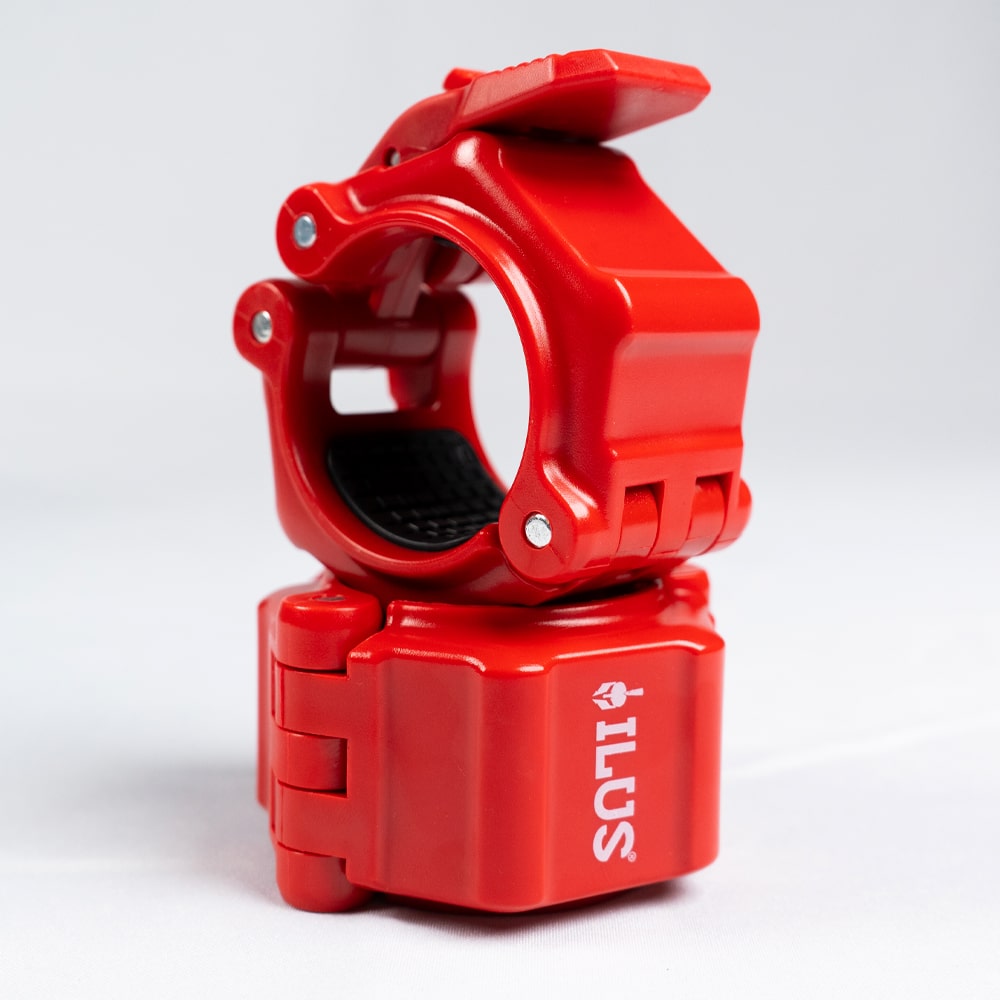 Pair of ILUS Red Plastic Collars