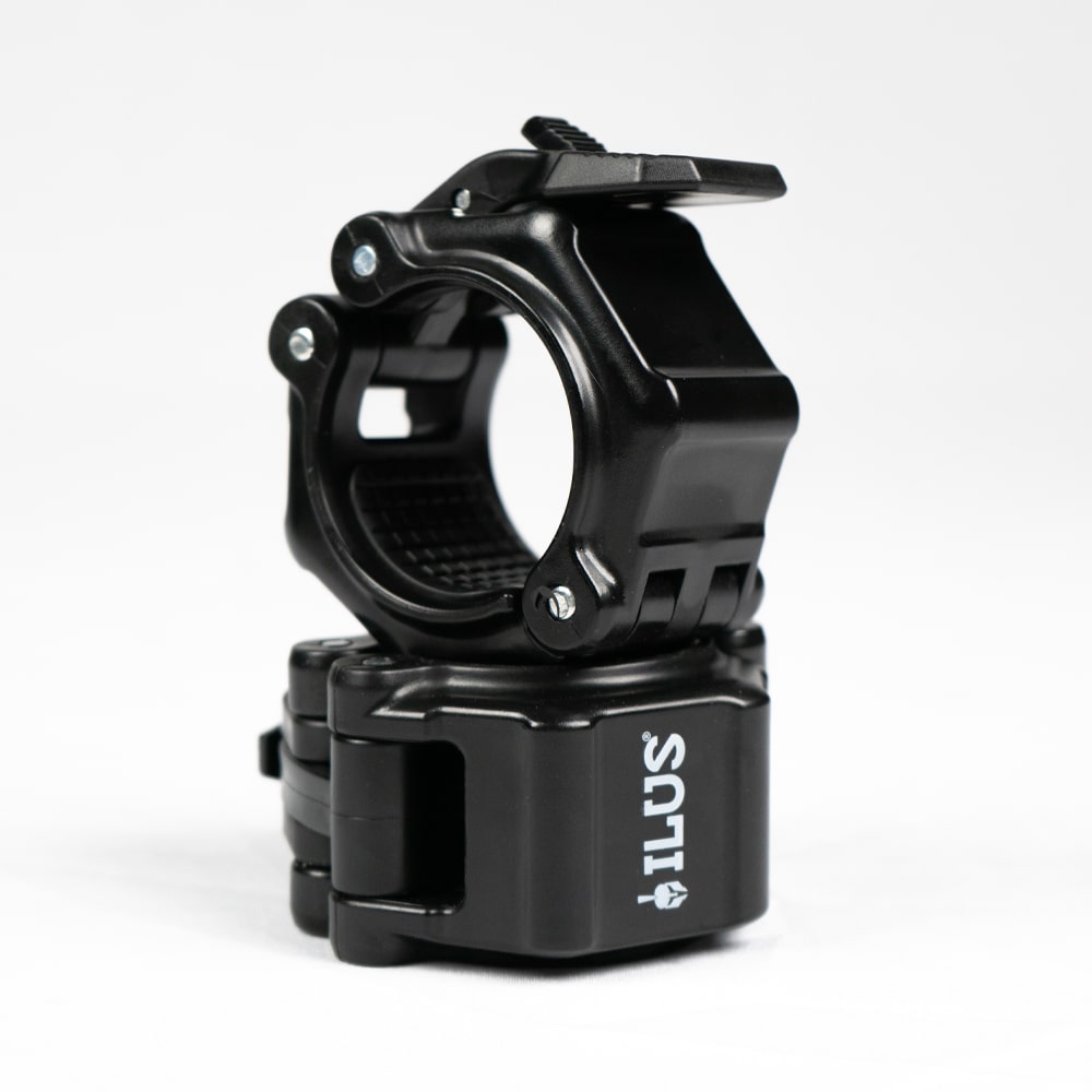Pair of ILUS Black Plastic Collars