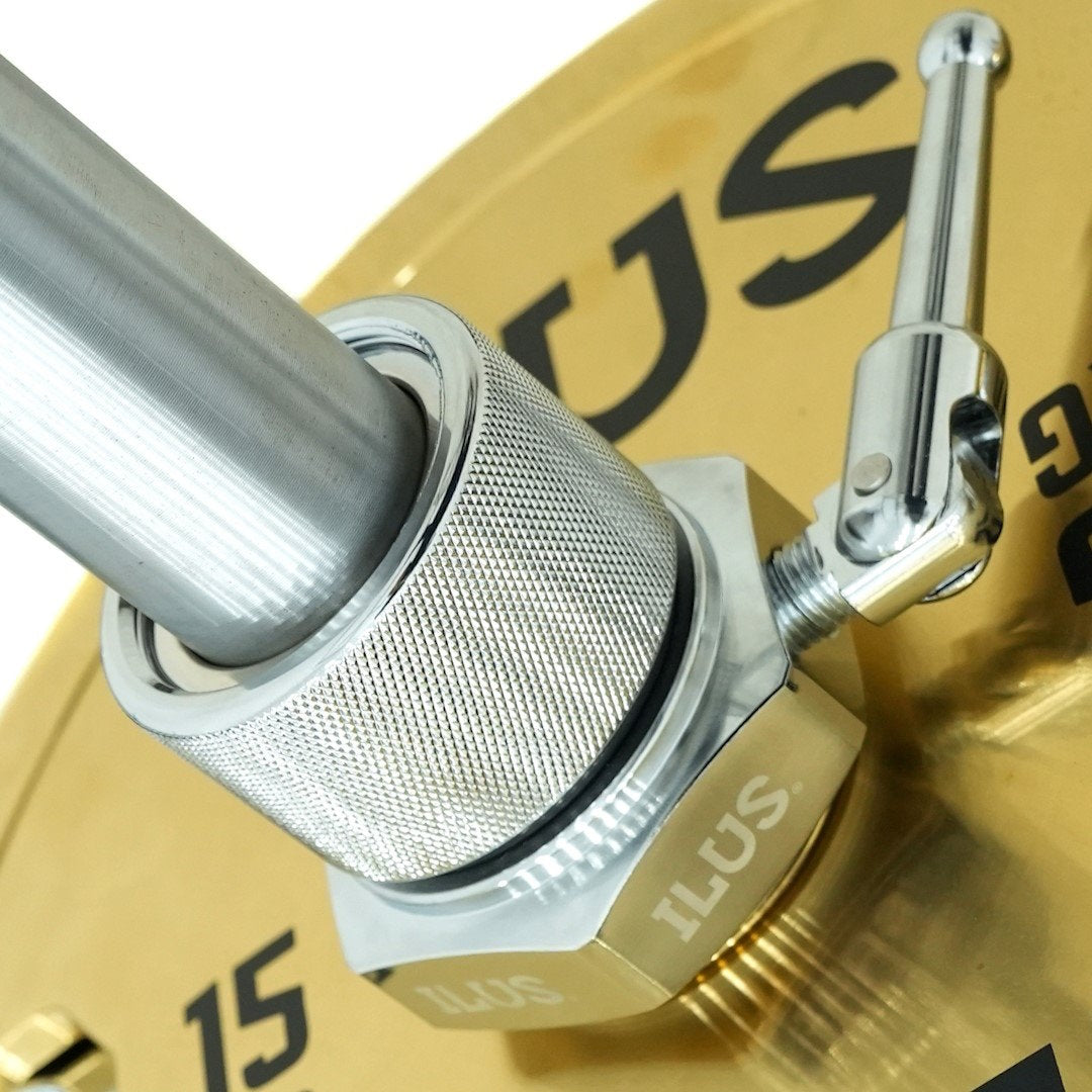 Pair ILUS Chrome Competition Collars