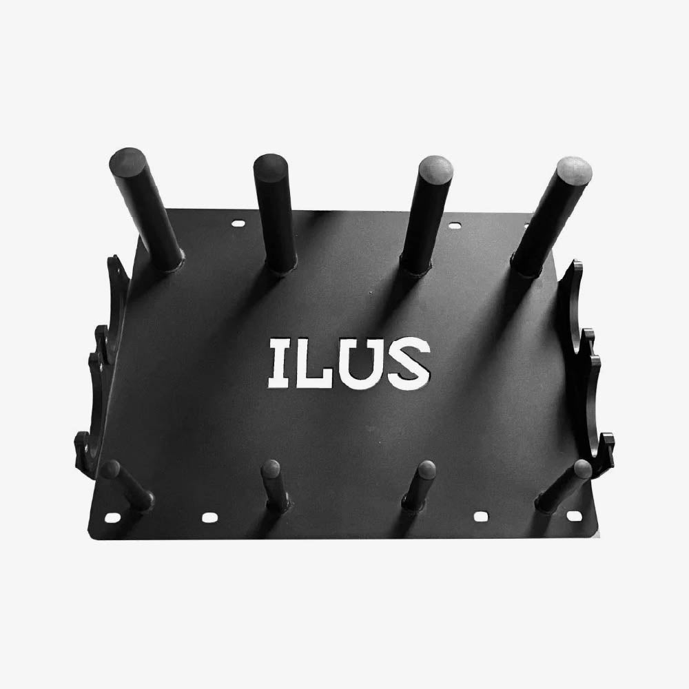 ILUS Multi-Accessory Wall Rack