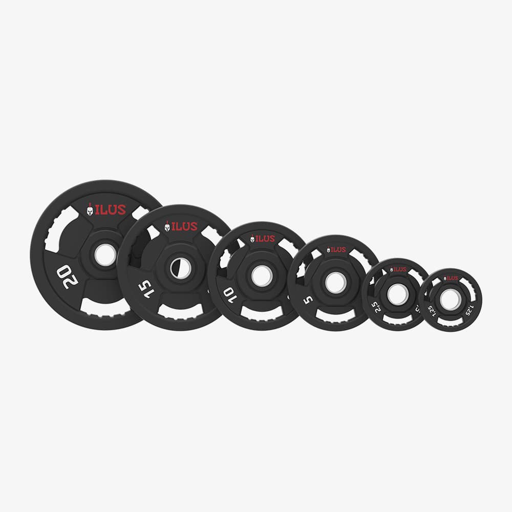 ILUS Jordan Edition Olympic Disc Set 1.25 to 20 kg