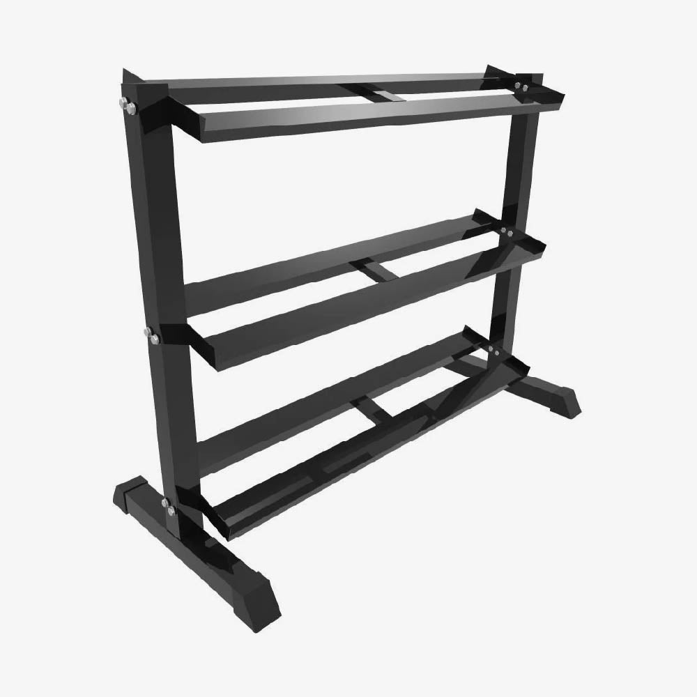 ILUS 3-Tier Dumbbell Rack