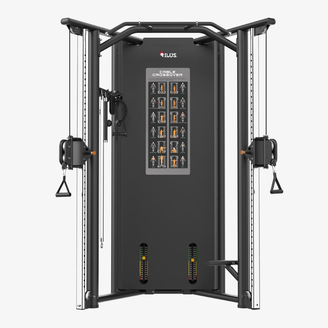 ILUS IS5 Dual Adjustable Pulley