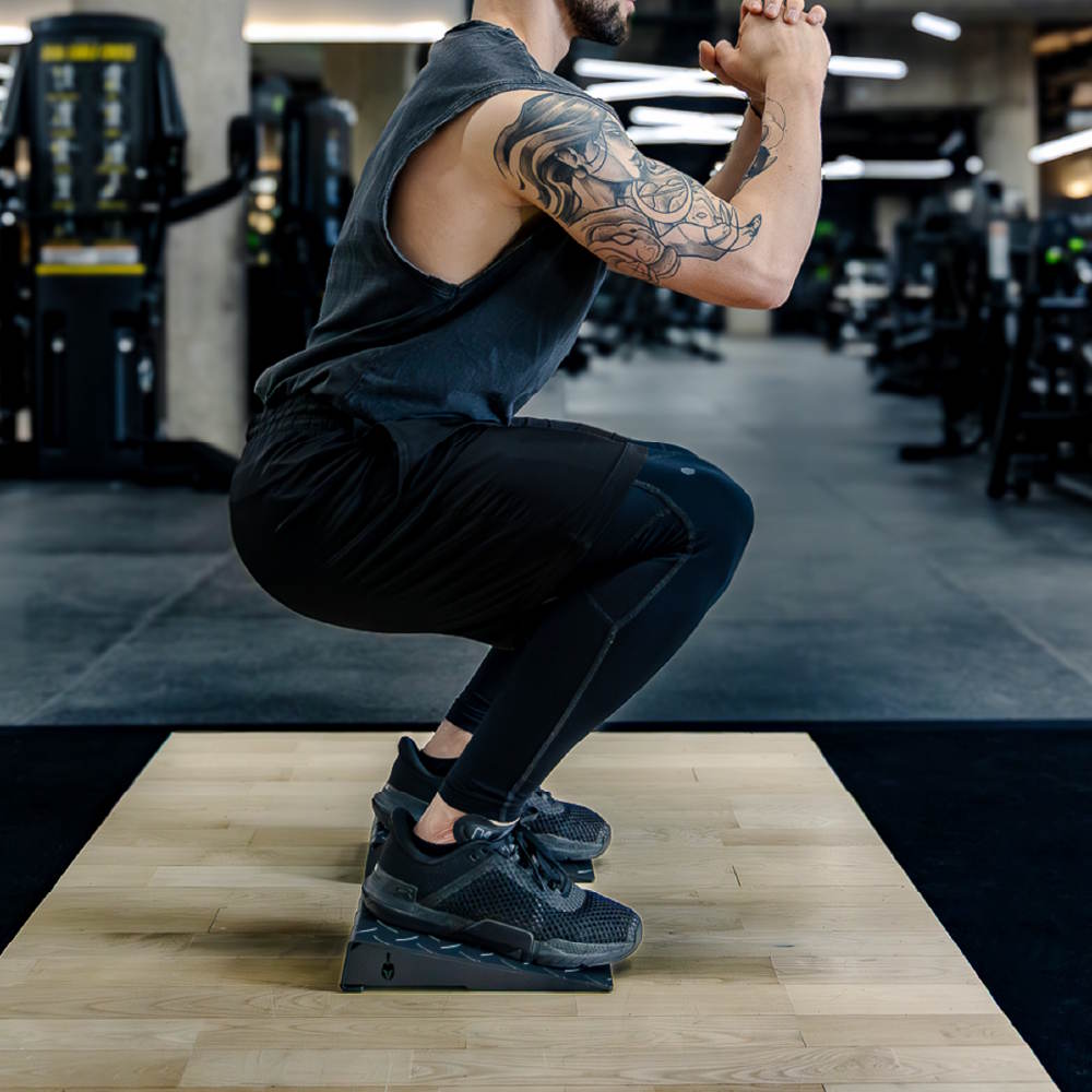 Pair of ILUS Quad Blaster 10° (Heel Lifts)