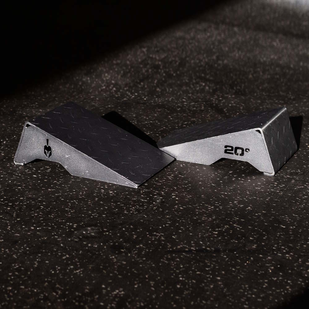 Pair ILUS Quad Blasters 20° (Heel Lifts)