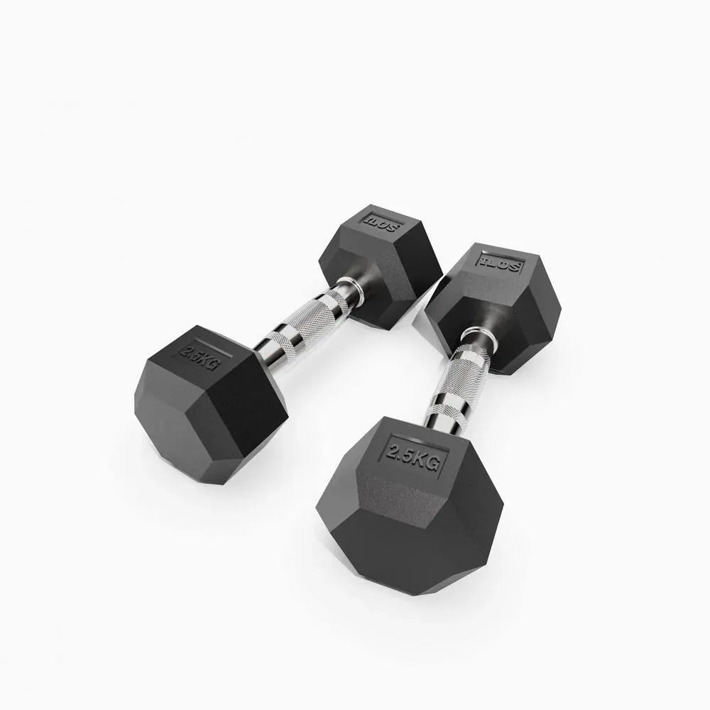 Par Mancuernas Hexagonales ILUS ILUS Fitness Hexagonales