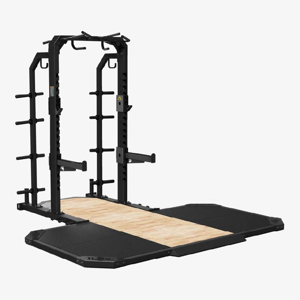 ILUS Performance Half Rack w/ Platform