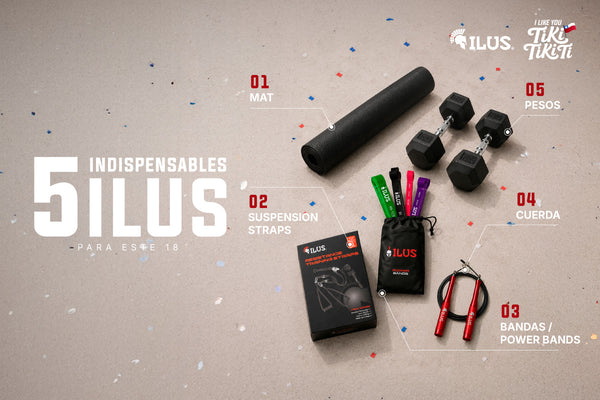 Los 5 Indispensables para entrenar en todos lados estas Fiestas Patrias