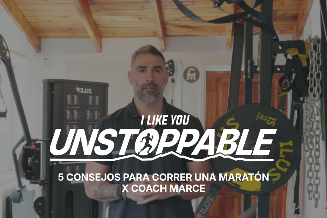 5 Consejos para Correr una Maratón x Coach Marce