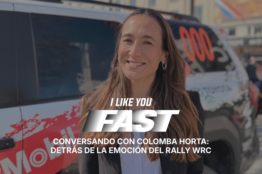 Conversando con Colomba Horta: detrás de la emoción del Rally WRC
