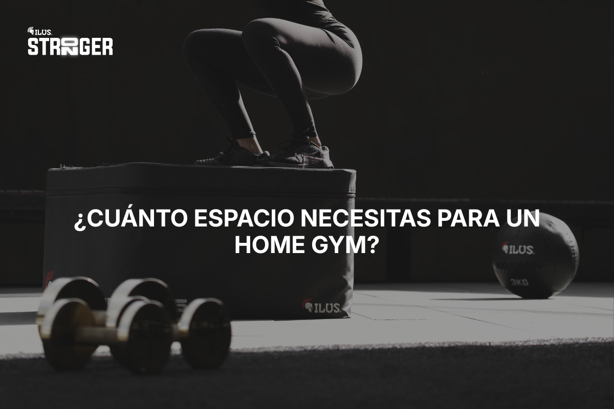 ¿Cuánto espacio necesitas para un Home Gym?