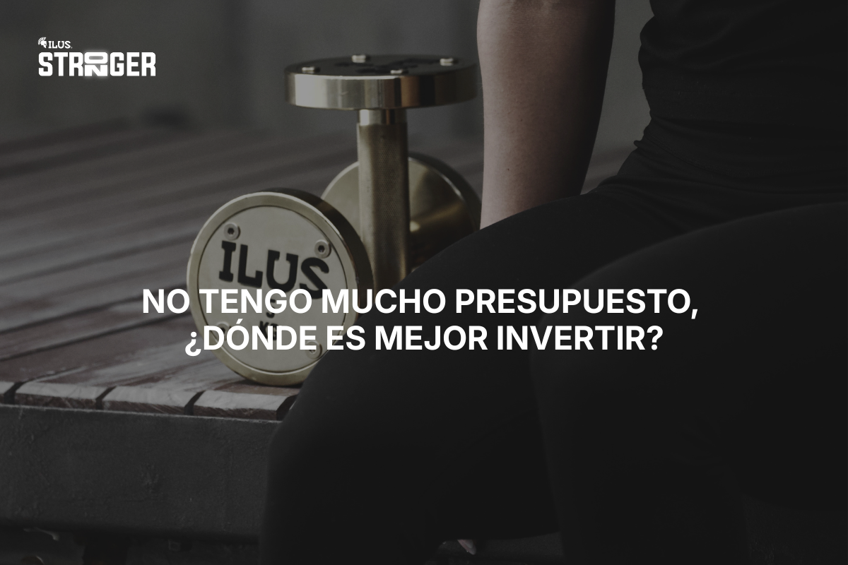 No tengo mucho presupuesto, ¿dónde es mejor invertir?