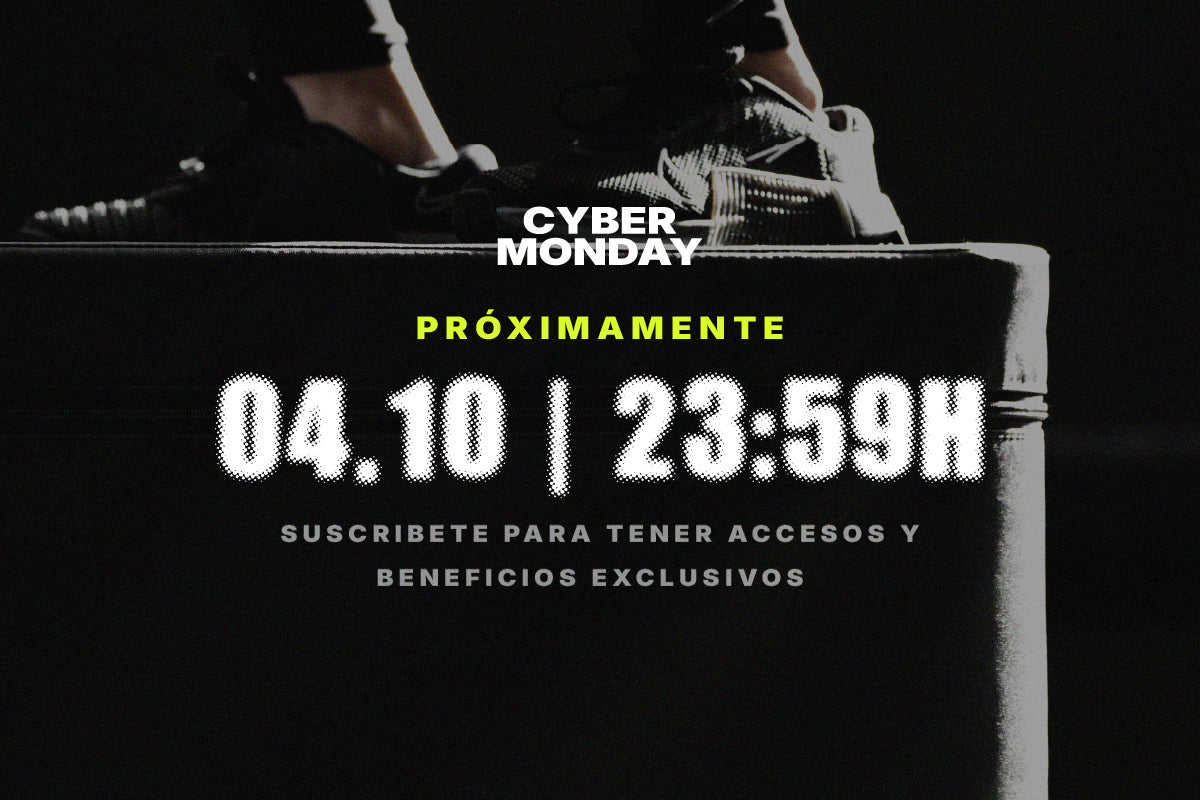 Cyber Monday 2026 en Chile: prepárate para equiparte con ILUS Fitness