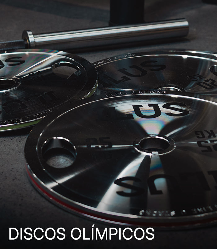Discos Olímpicos ILUS Fitness