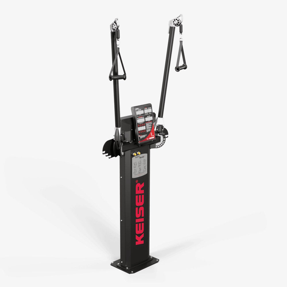Keiser Functional Trainer M3020 w/ Small Compressor M1022