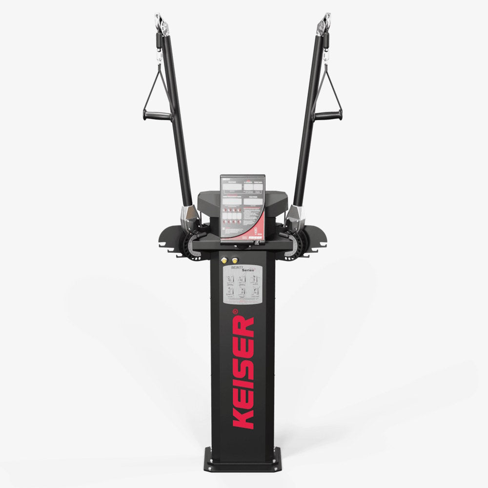Keiser Functional Trainer M3020 w/ Small Compressor M1022