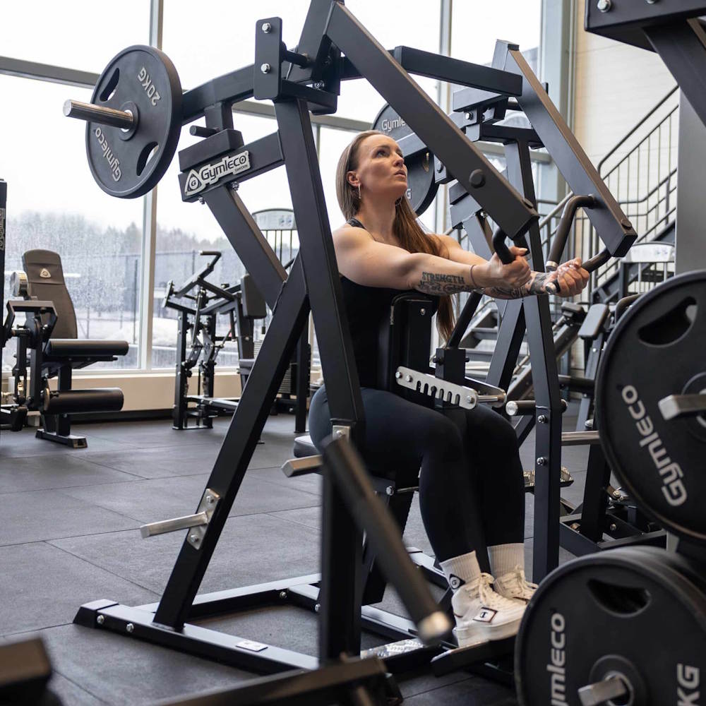 Gymleco 10 Series D. Y. Row