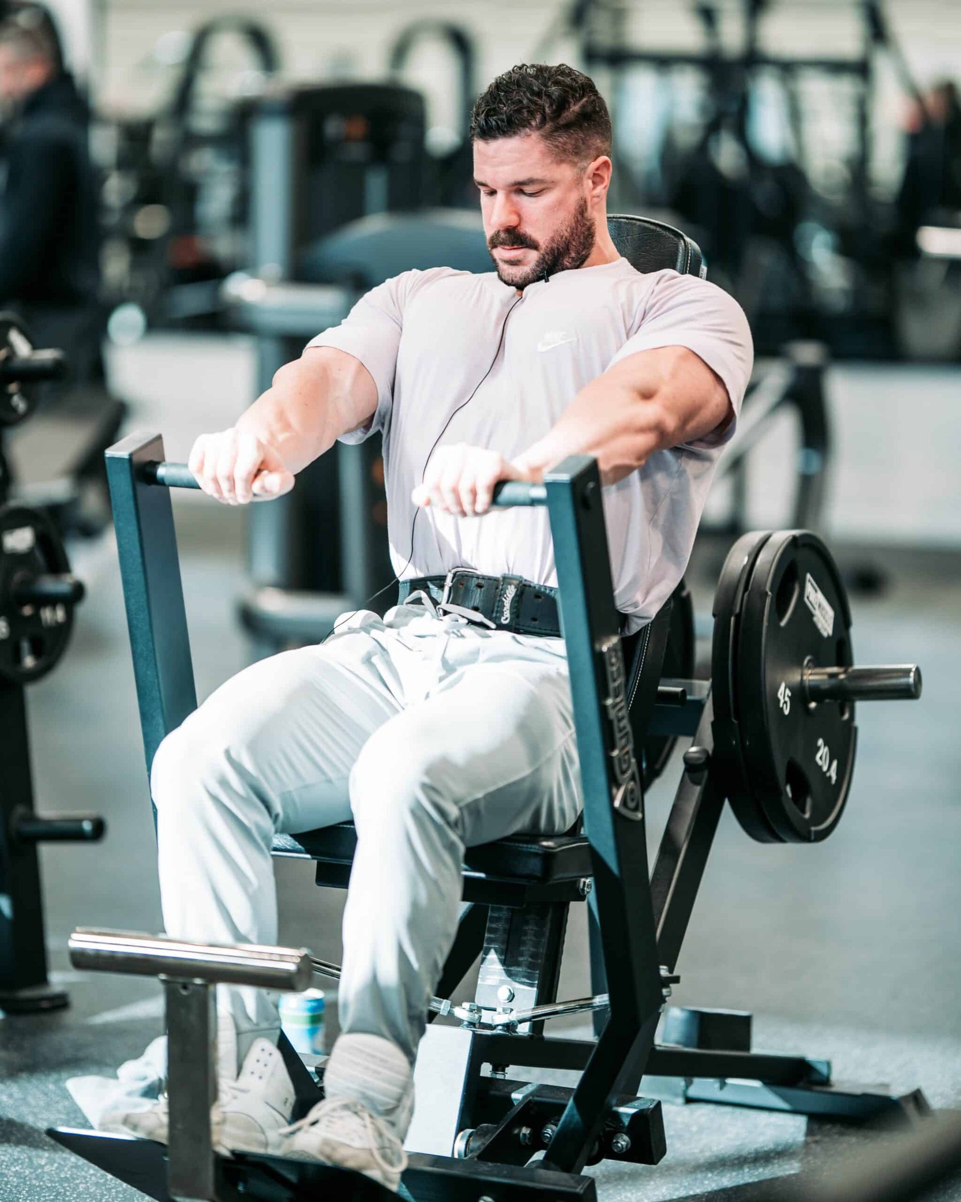 Gymleco Lateral Wide Chest