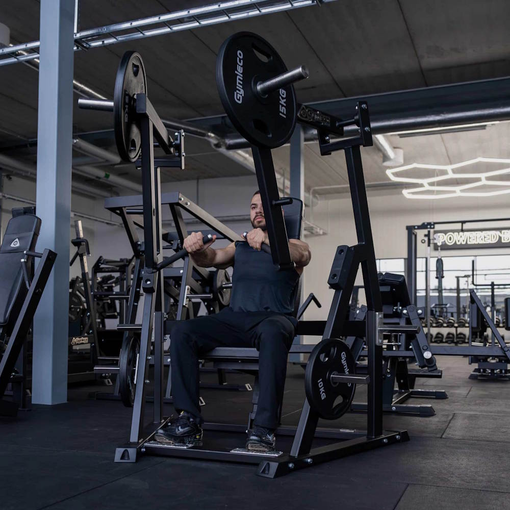 Gymleco 10 Series Decline Chest Press