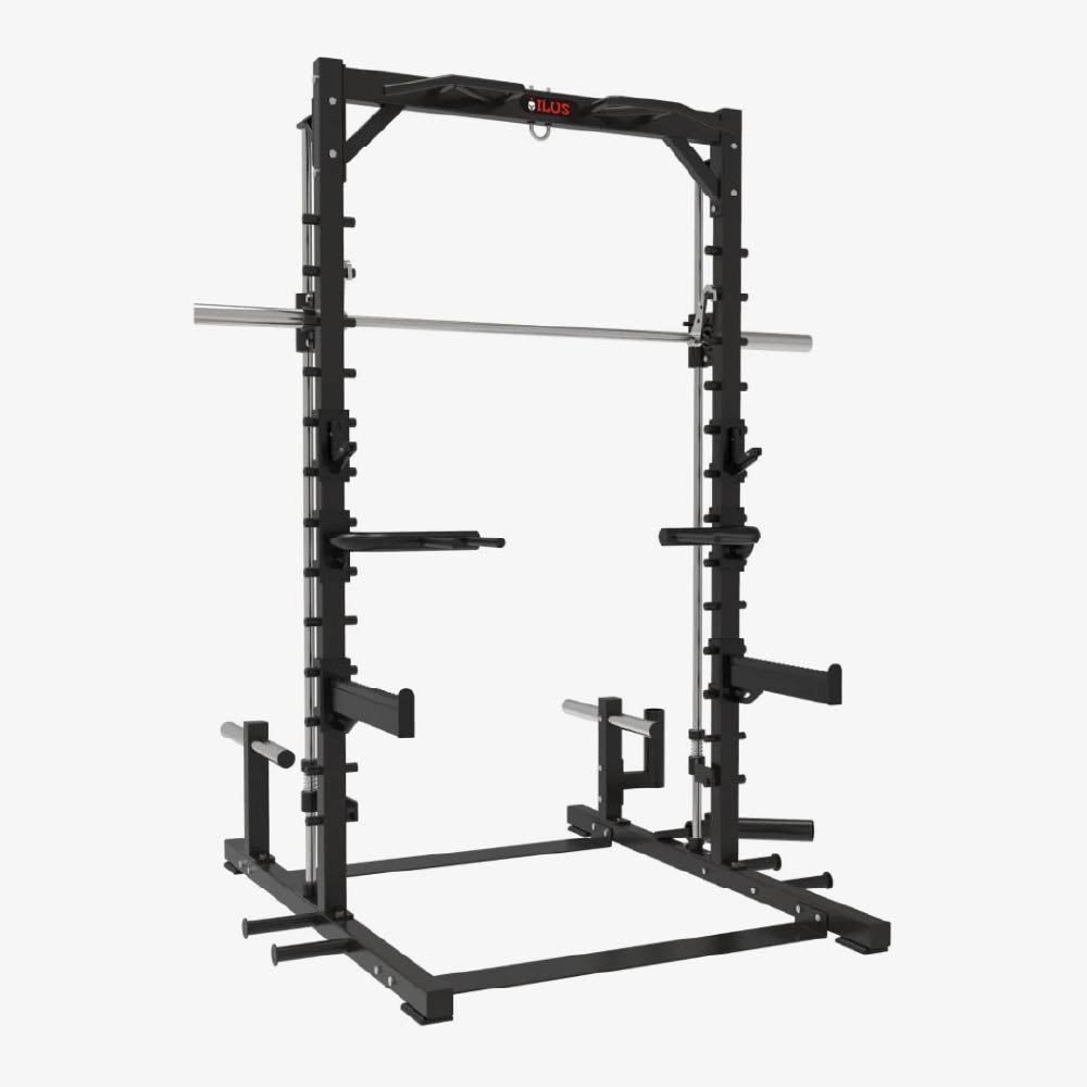 ILUS Smith / Half Rack Black