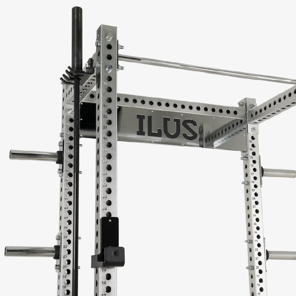 ILUS Revo Half Rack Chrome + Insert Platfotm