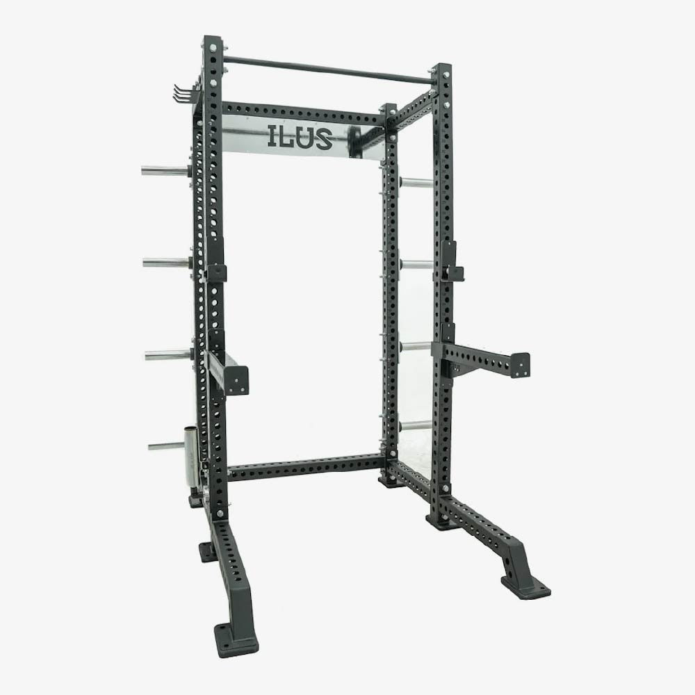 ILUS Revo Half Rack Black