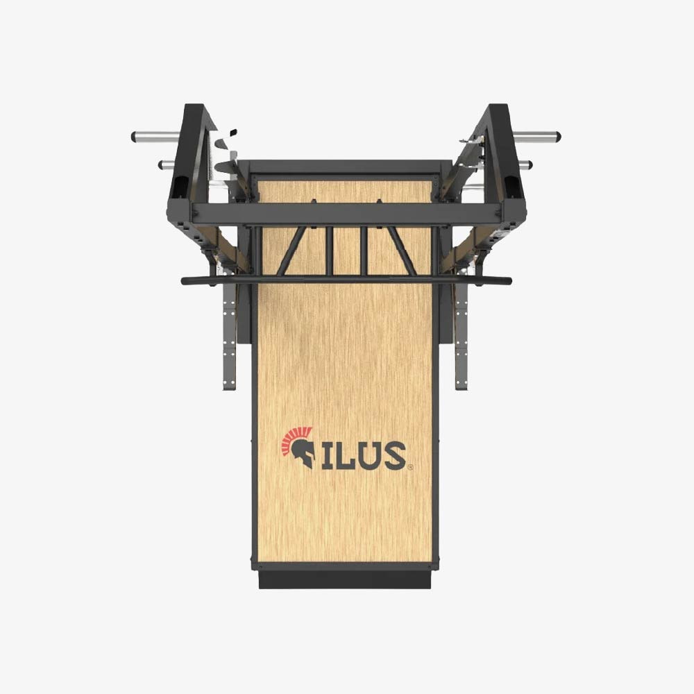 ILUS Versa Half Rack + Insert Platform