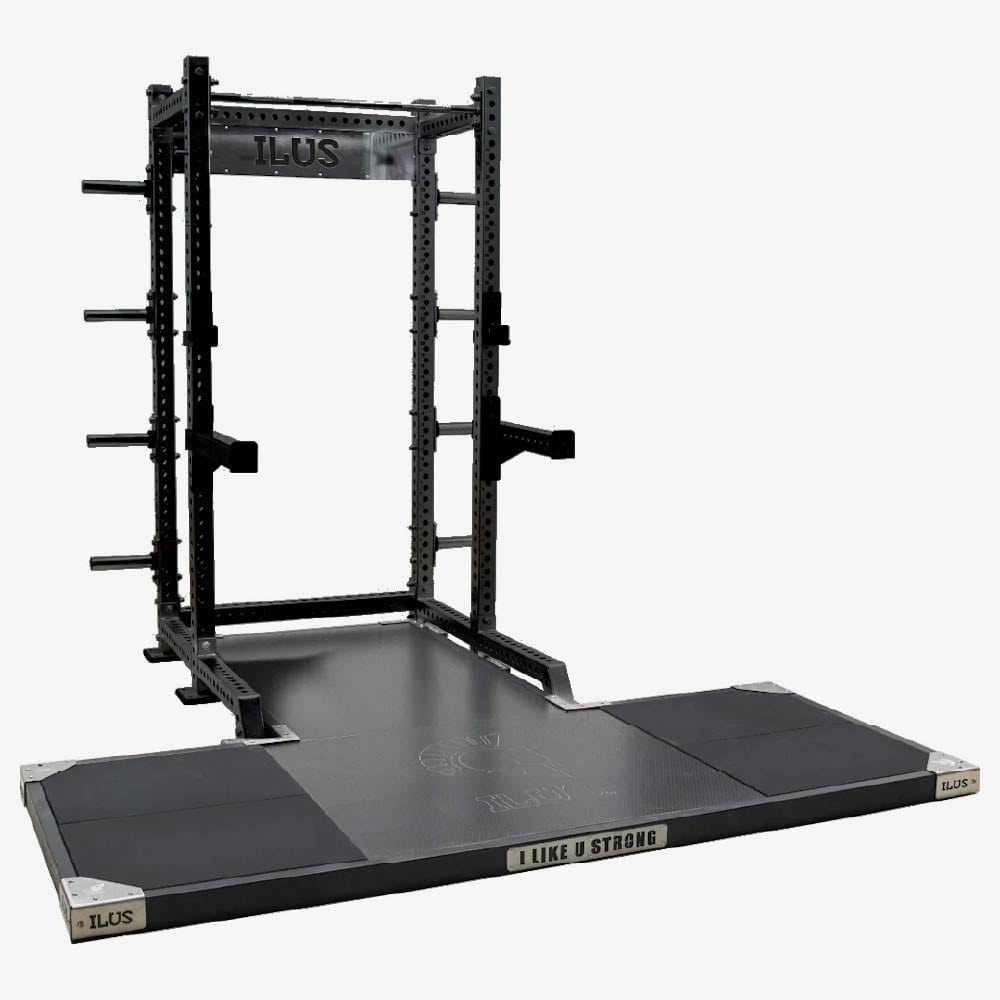 ILUS Revo Half Rack Black + Insert Platfotm