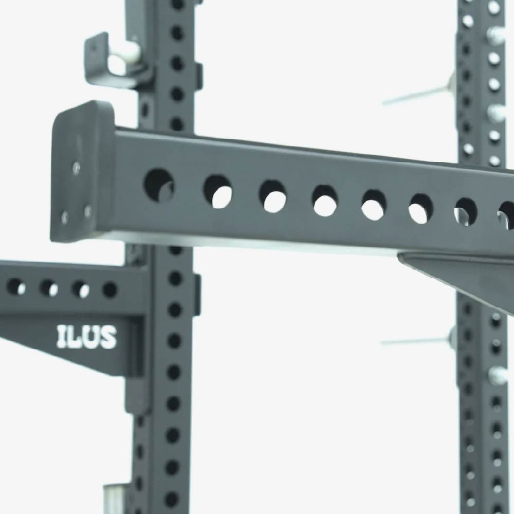 ILUS Revo Half Rack Black + Insert Platfotm