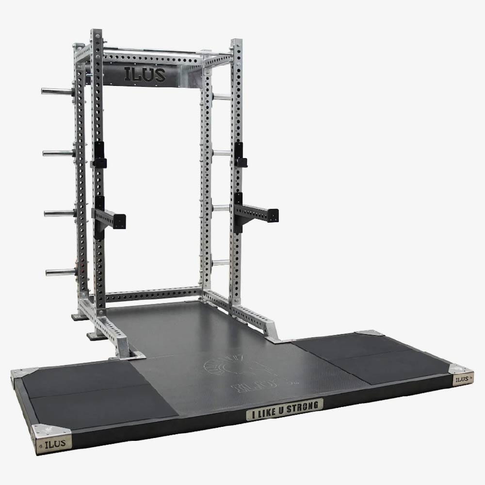 ILUS Revo Half Rack Chrome + Insert Platfotm