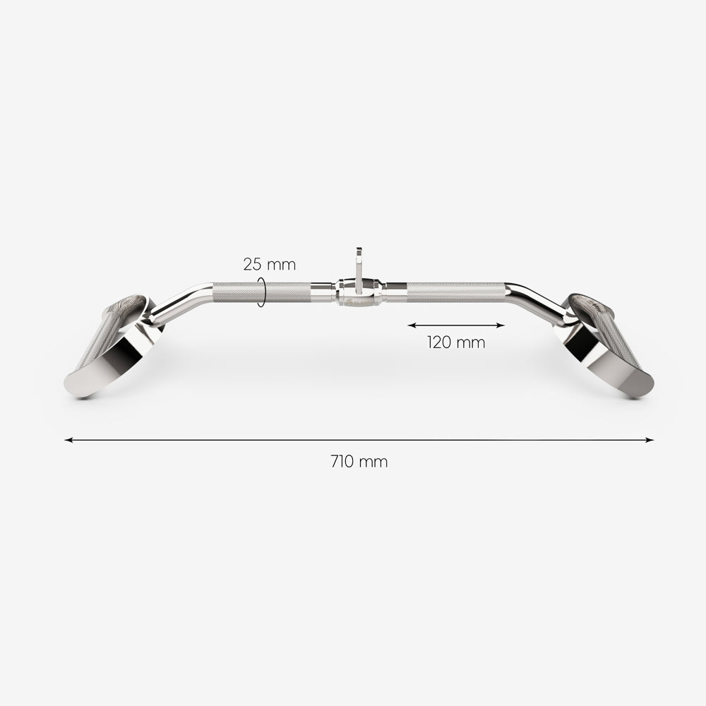 ILUS Steel Neutral Grip Handle