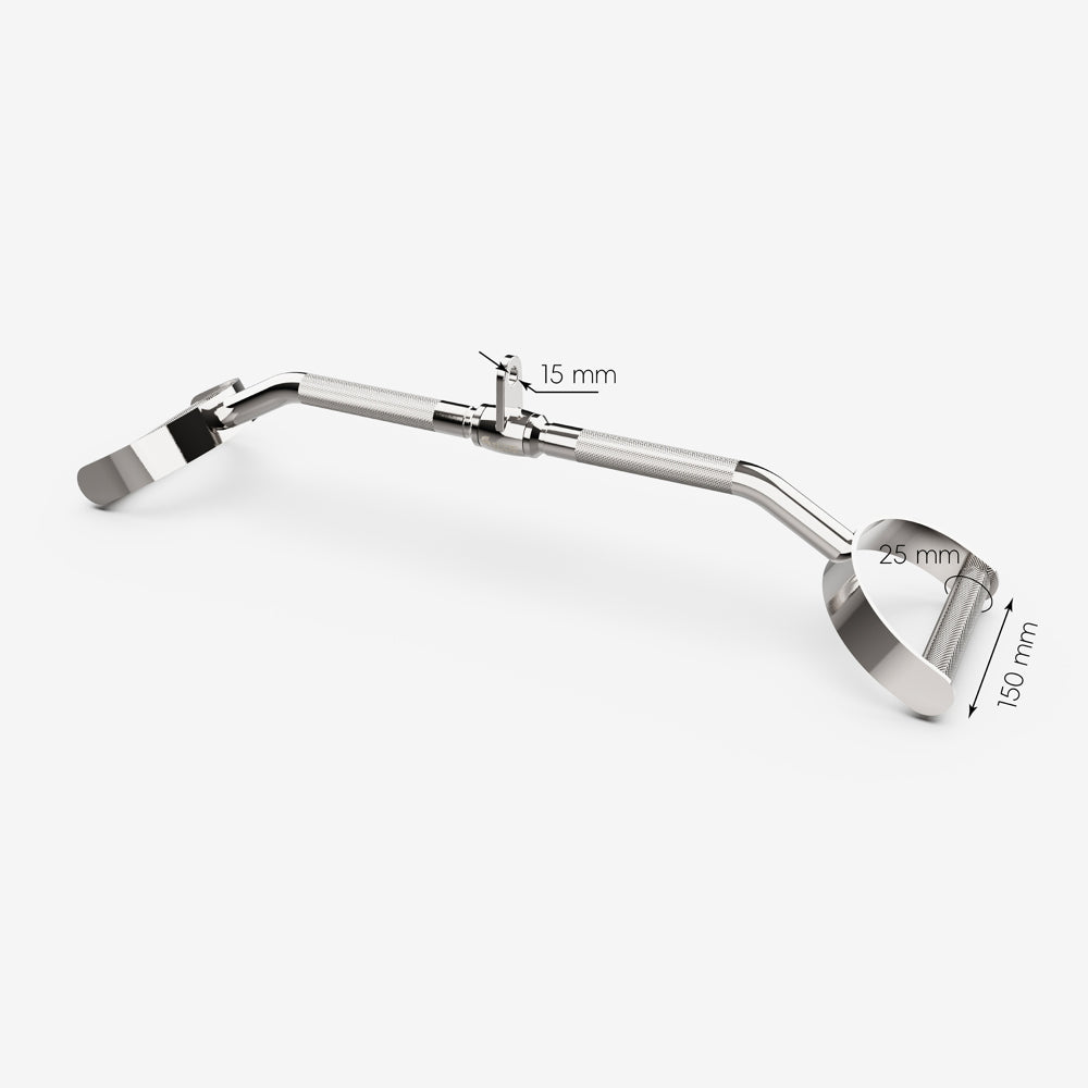ILUS Steel Neutral Grip Handle