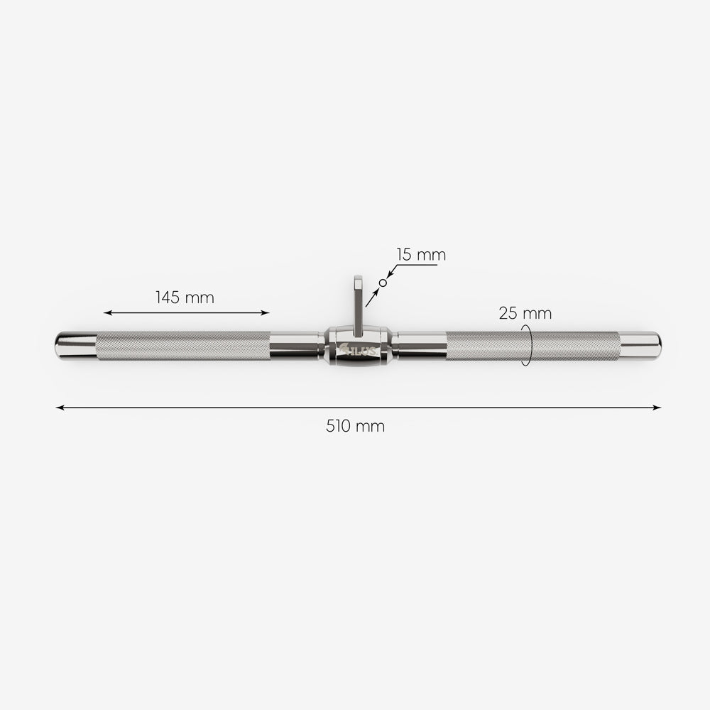 ILUS Steel Straight Bar