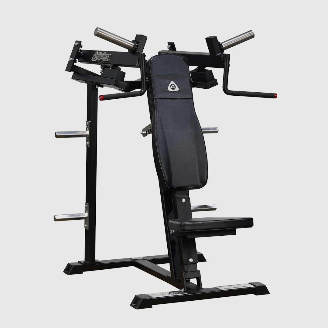 Gymleco 10 Series Iso Lateral Shoulder Press