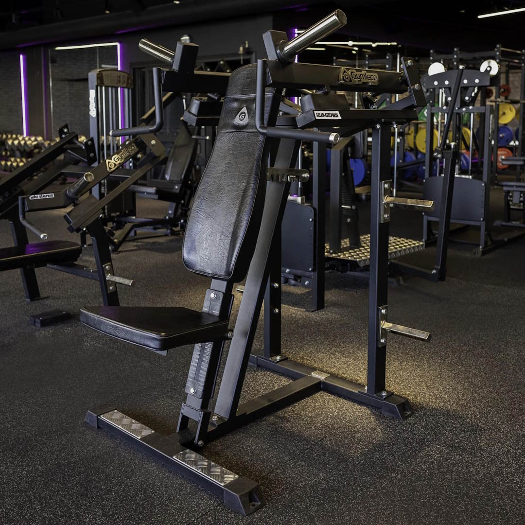 Gymleco 10 Series Iso Lateral Shoulder Press