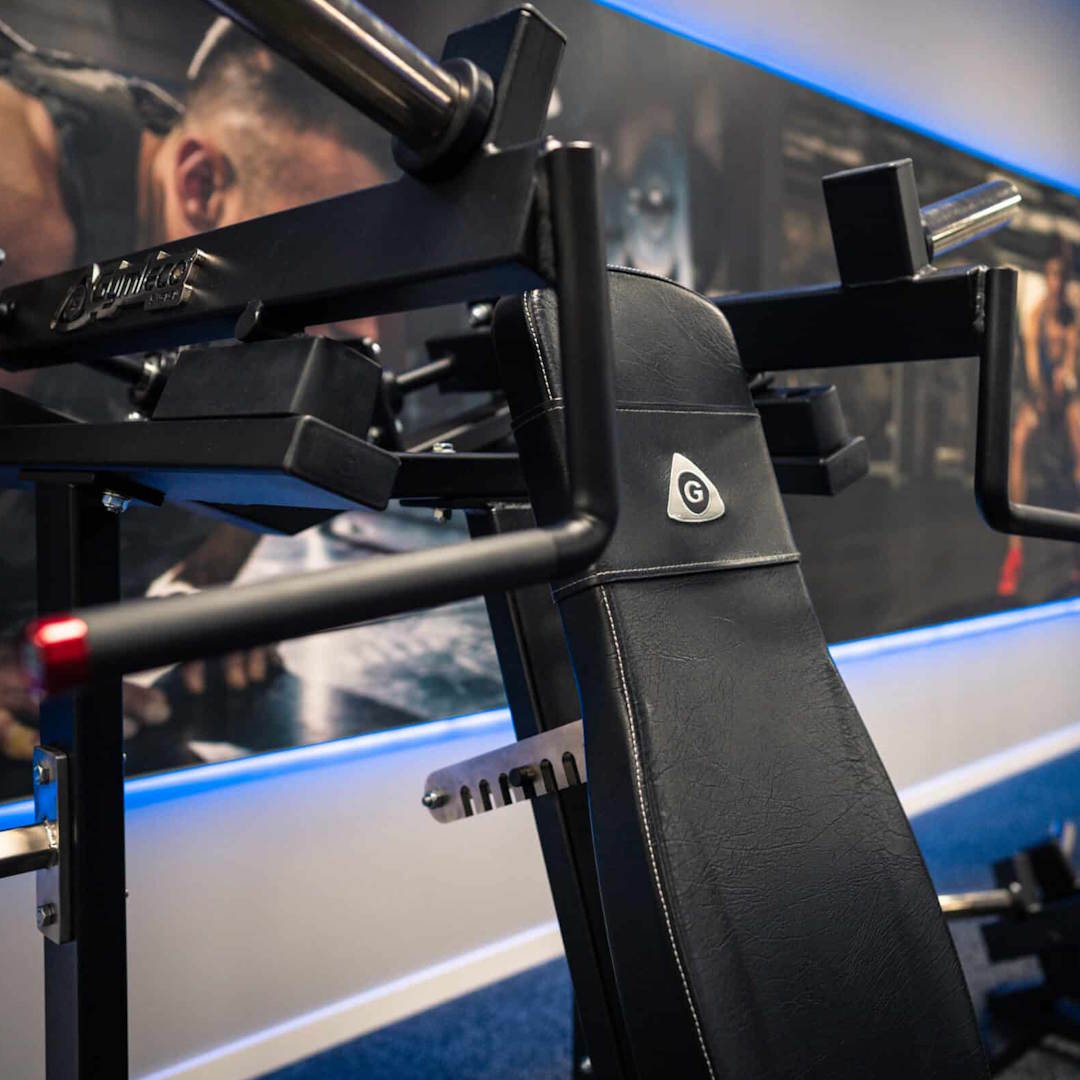 Gymleco 10 Series Iso Lateral Shoulder Press