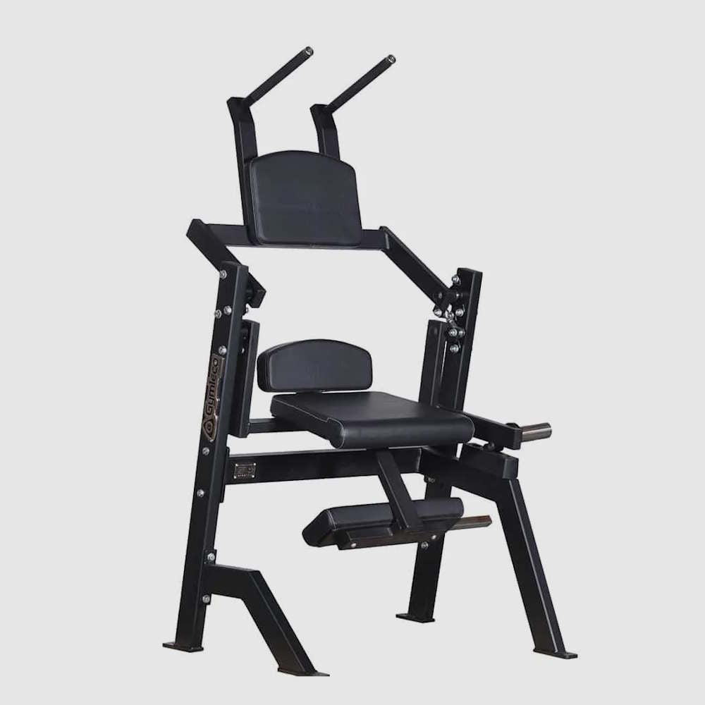 Gymleco 10 Series Abs Machine (Abdominal Seated)