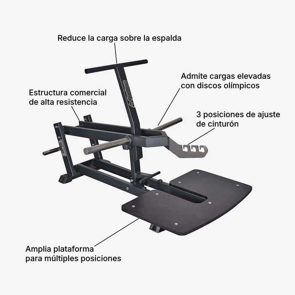 Gymleco 10 Series Belt Squat