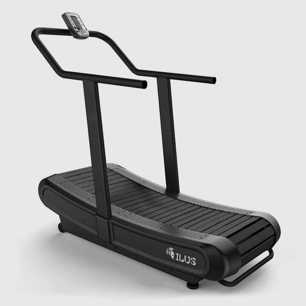 ILUS Commercial Curved Treadmill