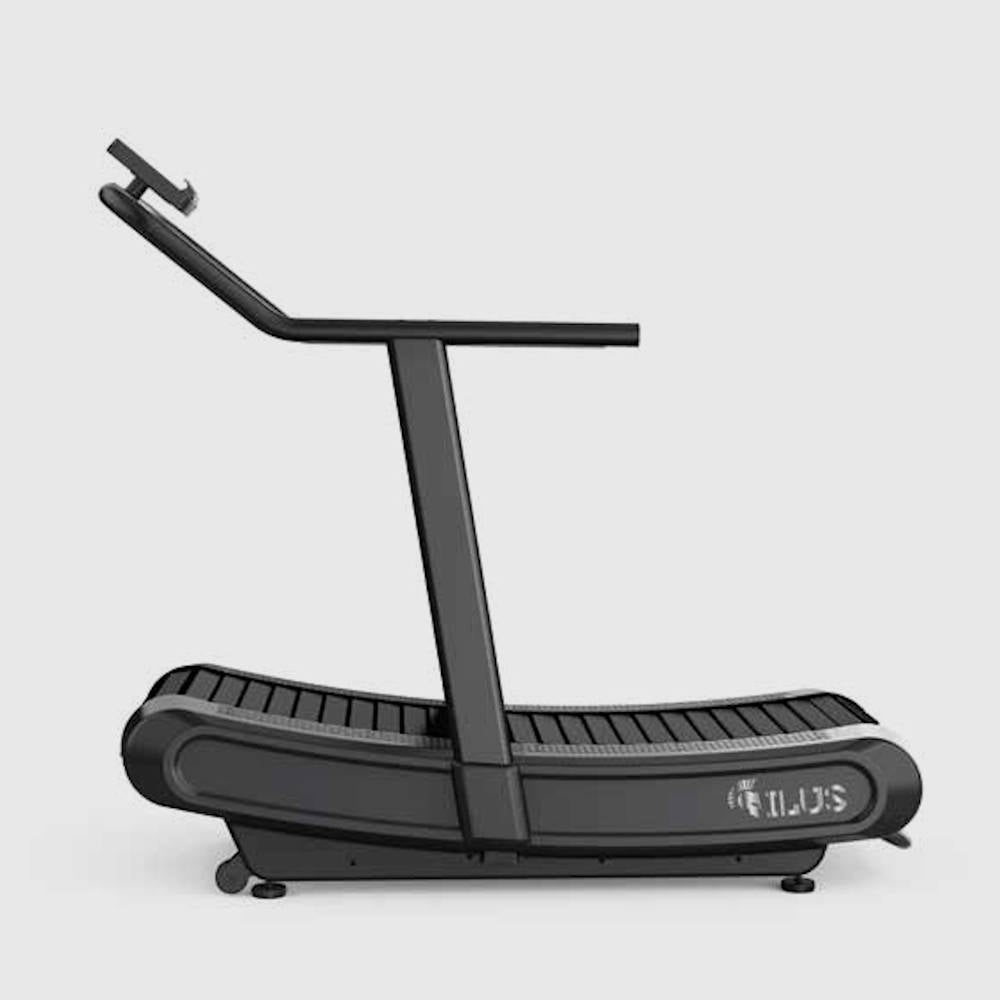 ILUS Commercial Curved Treadmill