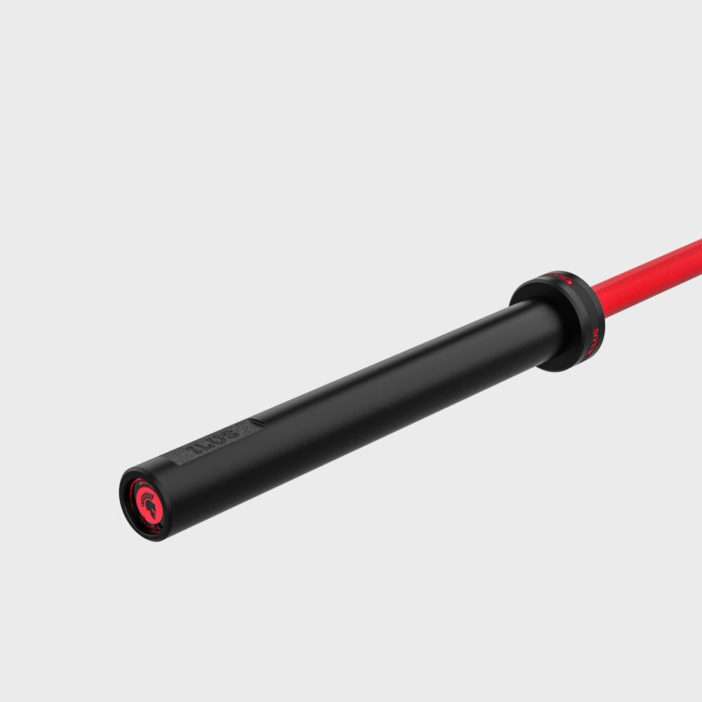 Barra ILUS 1500 lb Cerakote Rojo