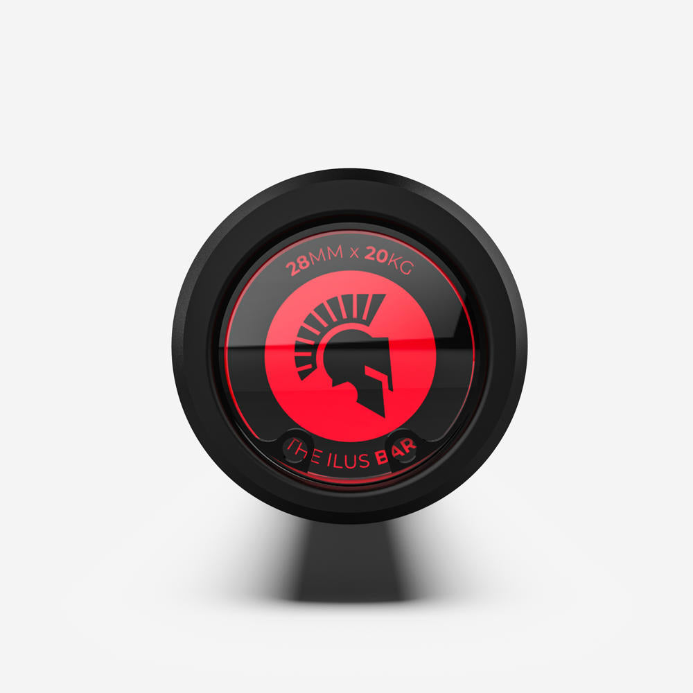Barra ILUS 1500 lb Cerakote Rojo