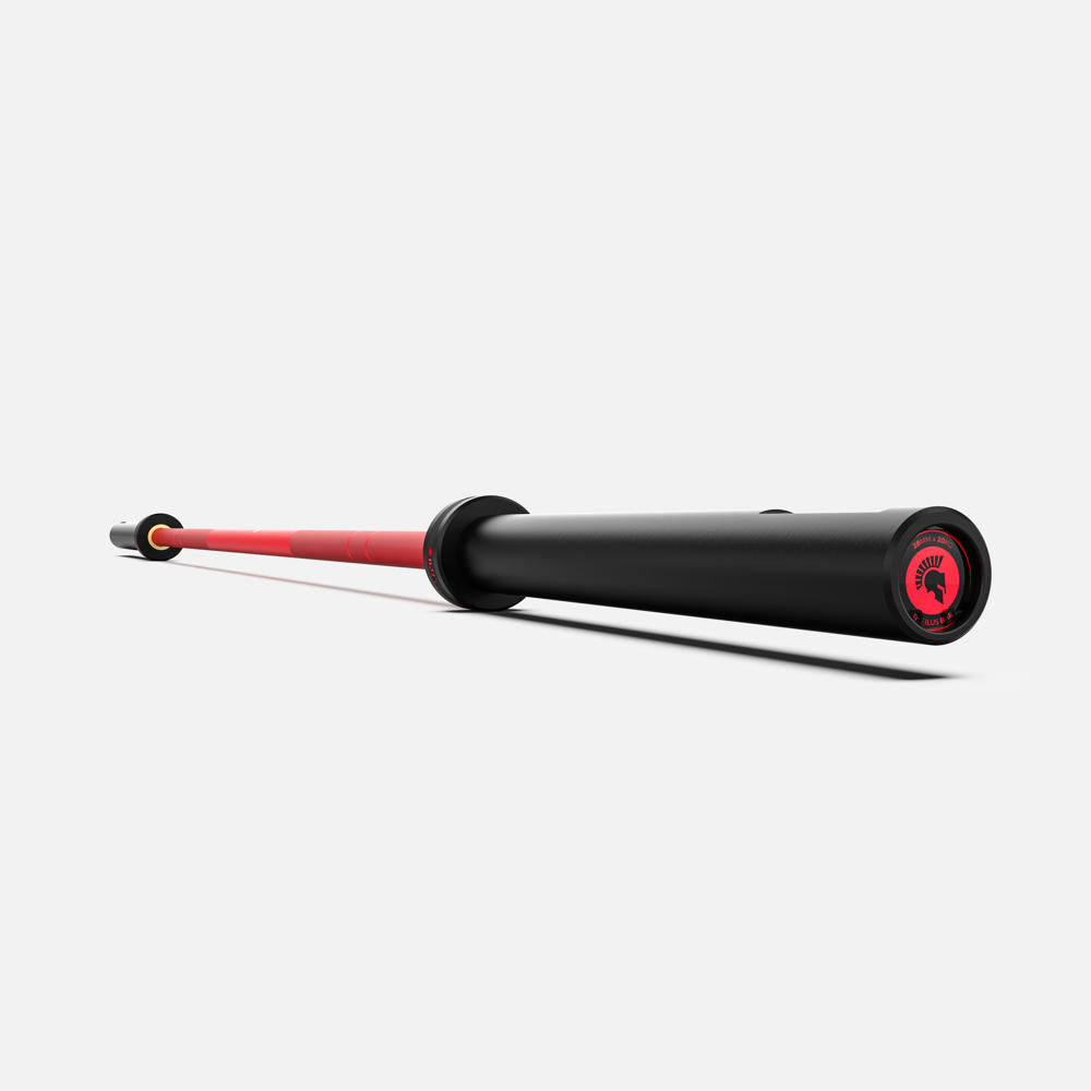 Barra ILUS 1500 lb Cerakote Rojo