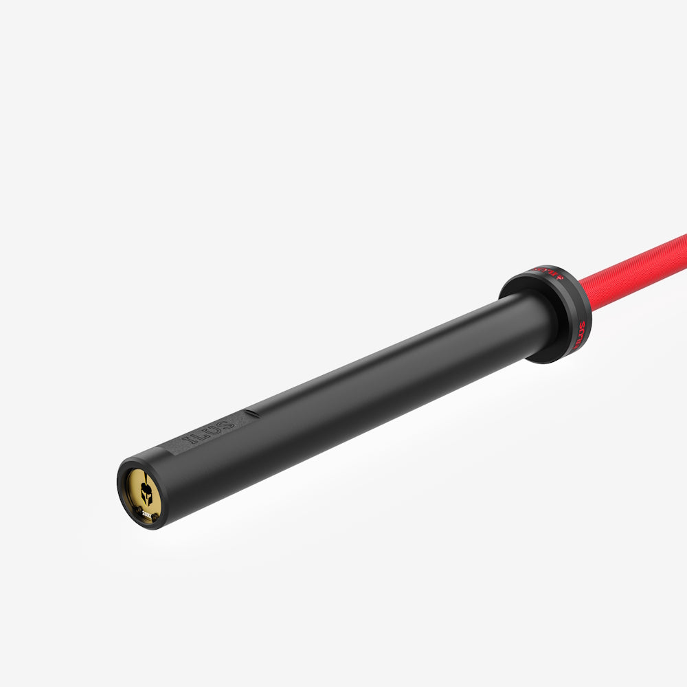 Barra ILUS 1500 lb Cerakote Rojo