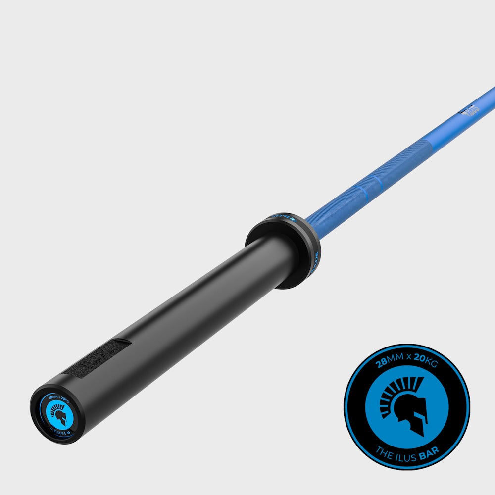 Barra ILUS 1500 lb Cerakote Azul