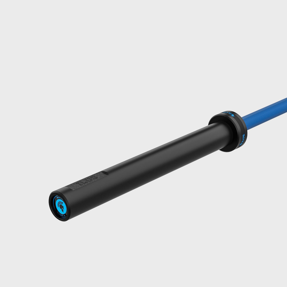 Barra ILUS 1500 lb Cerakote Azul