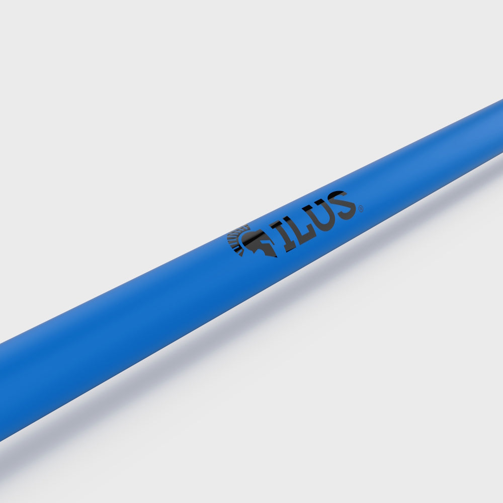 Barra ILUS 1500 lb Cerakote Azul