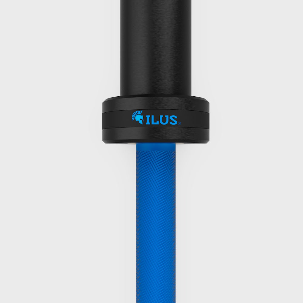 Barra ILUS 1500 lb Cerakote Azul